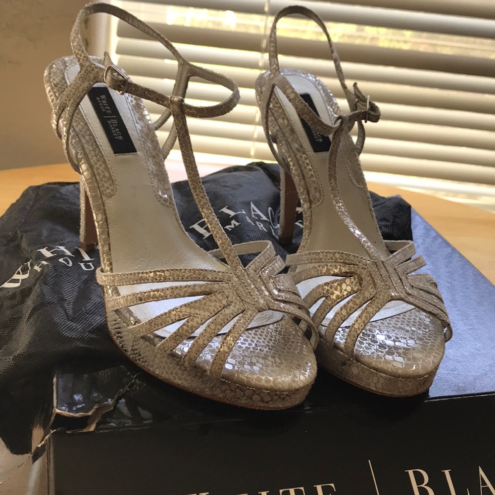 White House Black market heels